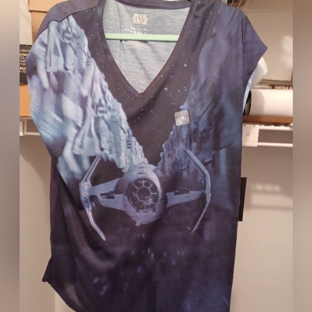 Star Wars Rock & Republic M Blouse